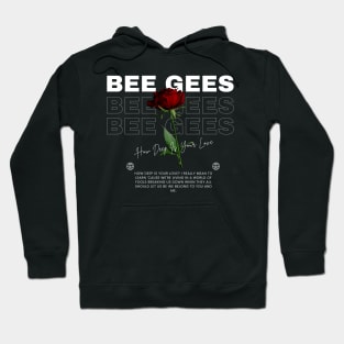 Bee Gees // Flower Hoodie